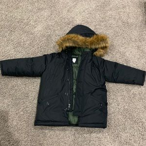 Baby Gap size 5 toddlers winter coat